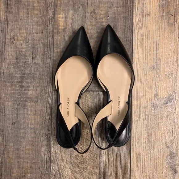 Paul Andrew Rhea 15 Slingback Flats